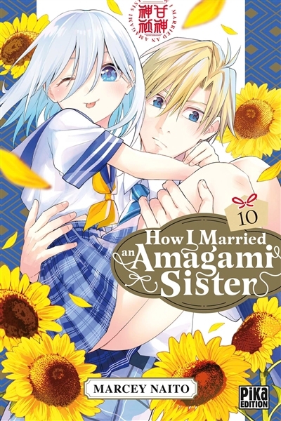 How I married an Amagami sister T.10 | Naitô, Marcey