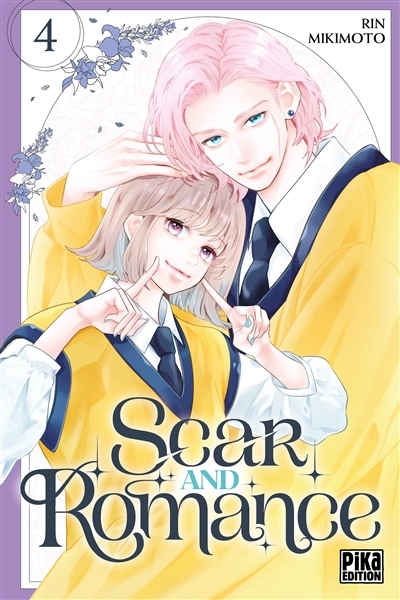 Scar and romance T.04 | Mikimoto, Rin (Auteur)