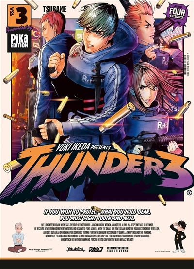 Thunder 3 T.03 | Ikeda, Yuki (Auteur)