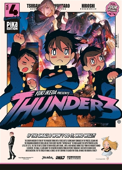 Thunder 3 T.04 | Ikeda, Yuki (Auteur)