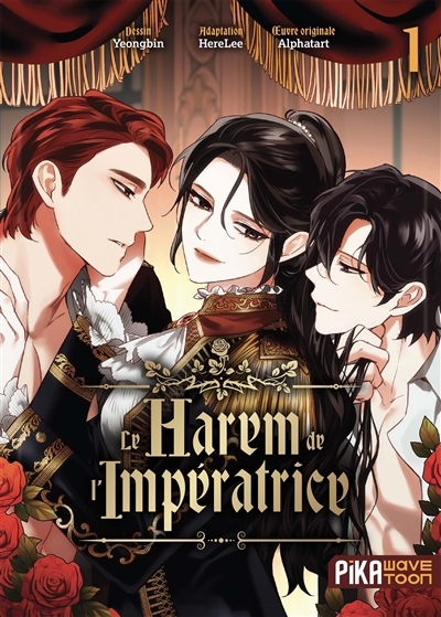 Le harem de l'impératrice T.01 | HereLee (Auteur) | Yeongbin (Illustrateur)
