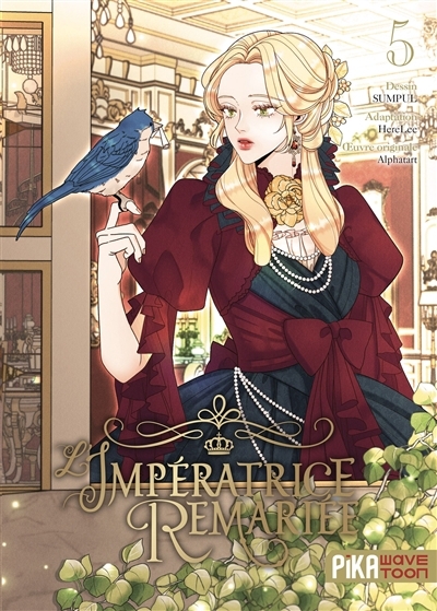 L'impératrice remariée T.05 | HereLee (Auteur) | Sumpul (Illustrateur)