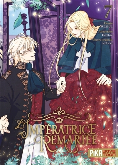 L'impératrice remariée T.07 | HereLee (Auteur) | Sumpul (Illustrateur)