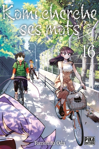 Komi cherche ses mots T.16 | Oda, Tomohito (Auteur)