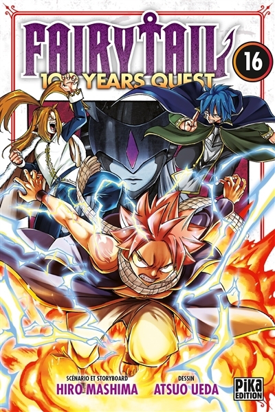 Fairy Tail : 100 years quest T.16 | Mashima, Hiro (Auteur) | Ueda, Atsuo (Illustrateur)