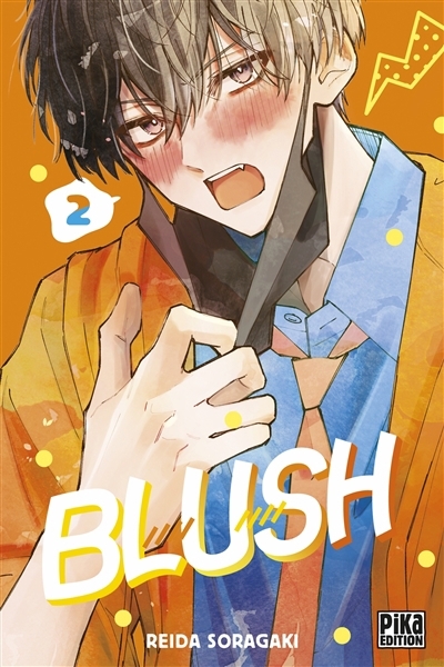 Blush T.02 | Soragaki, Reida (Auteur)