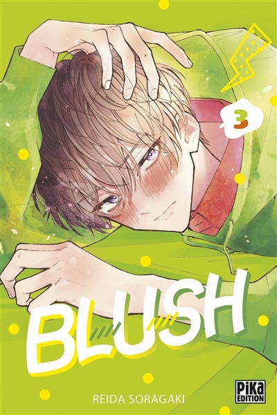 Blush T.03 | Soragaki, Reida (Auteur)