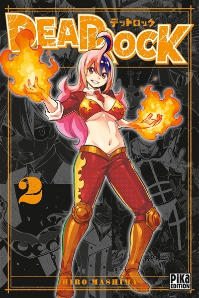 Dead Rock T.02 | Mashima, Hiro