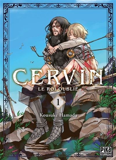 Cervin : le roi oublié T.01 | Hamada, Kousuke (Auteur)
