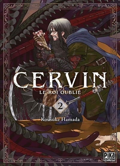 Cervin : le roi oublié T.02 | Hamada, Kousuke