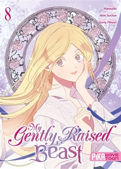 My gently raised beast T.08 | Kim, JunJun (Auteur) | Yeoseulki (Illustrateur)