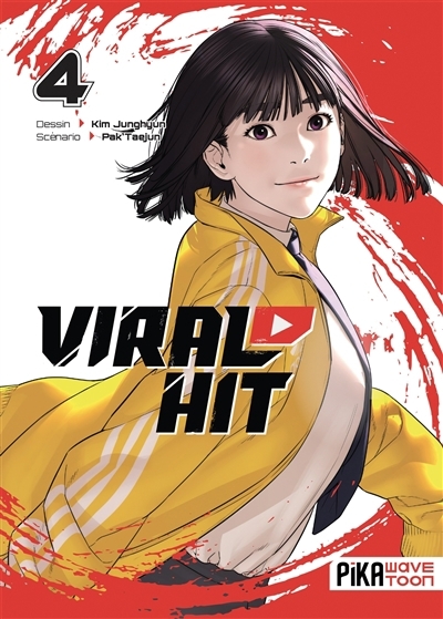 Viral hit T.04 | Taejun, Pak (Auteur) | Junghyun, Kim (Illustrateur)