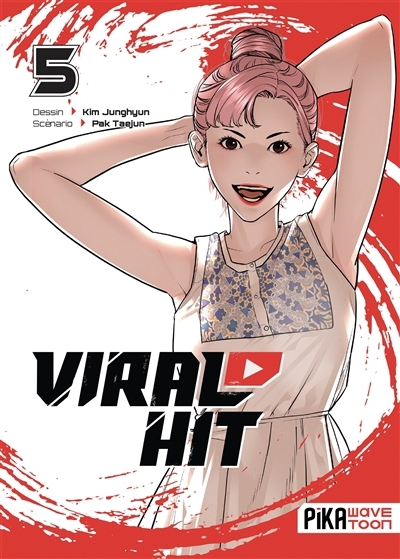 Viral hit T.05 | Taejun, Pak (Auteur) | Junghyun, Kim (Illustrateur)