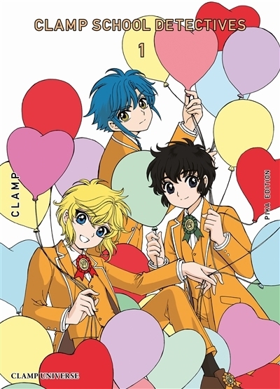 Clamp school detectives T.01 | 
