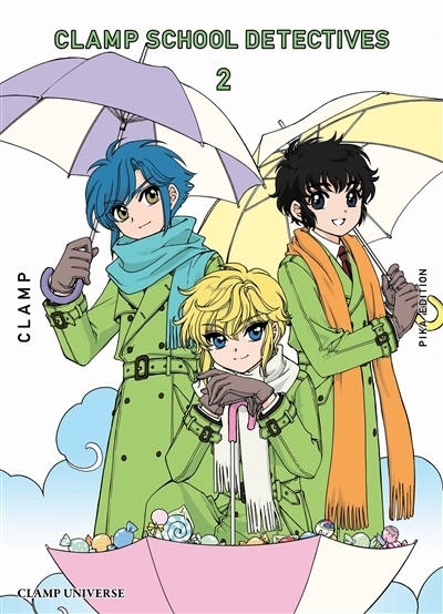 Clamp school detectives T.02 | 