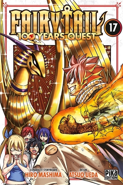 Fairy Tail : 100 years quest T.17 | Mashima, Hiro (Auteur) | Ueda, Atsuo (Illustrateur)