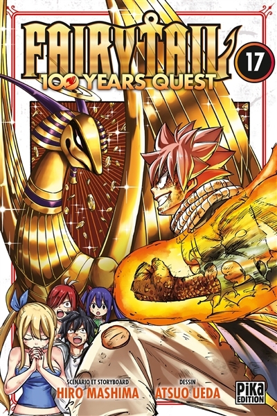 Fairy Tail : 100 years quest T.17 | Mashima, Hiro (Auteur) | Ueda, Atsuo (Illustrateur)