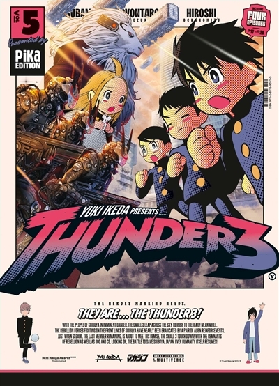 Thunder 3 T.05 | Ikeda, Yuki (Auteur)