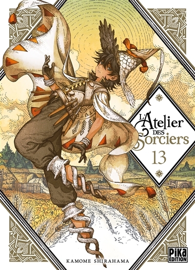 L'atelier des sorciers T.13 | Shirahama, Kamome (Auteur)