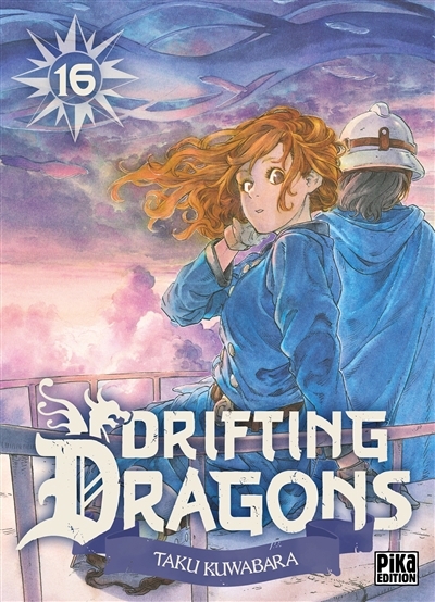 Drifting dragons T.16 | Kuwabara, Taku (Auteur)