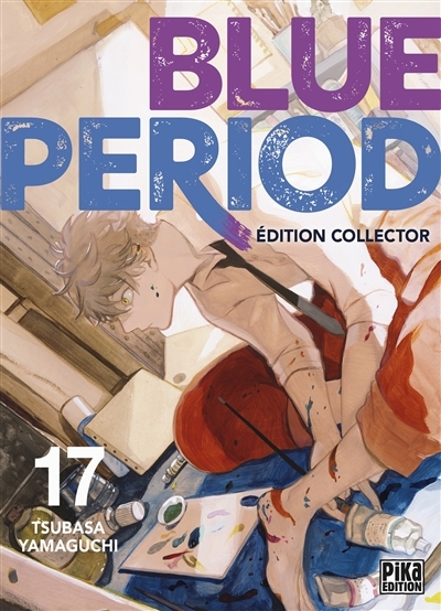 Blue period T.17 | Yamaguchi, Tsubasa (Auteur)