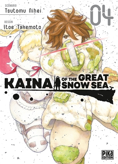 Kaina of the great snow sea T.04 | Nihei, Tsutomu (Auteur) | Takemoto, Itoe (Illustrateur)
