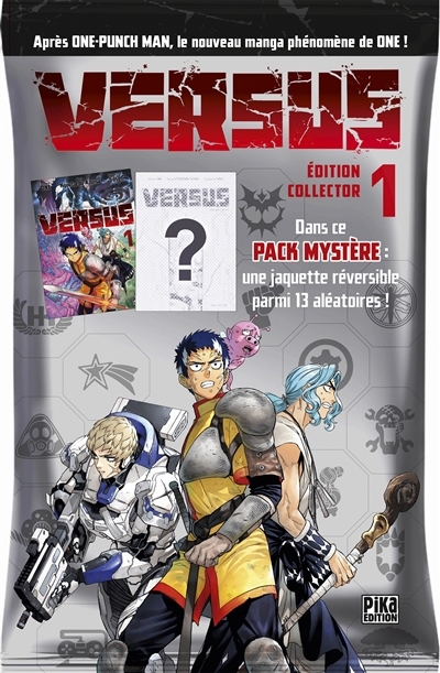 Versus T.01 | One (Auteur) | Azuma, Kyoutarou (Illustrateur)