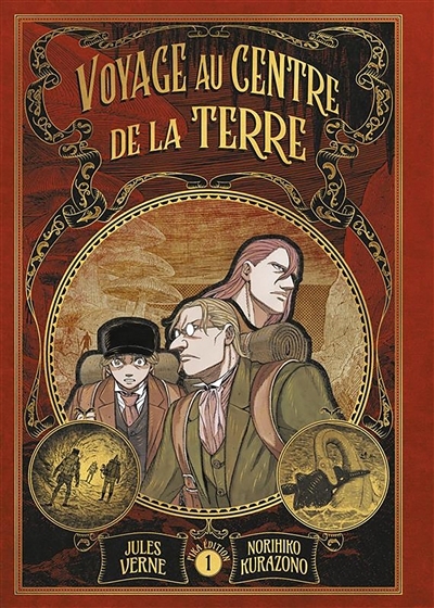 Voyage au centre de la Terre T.01 | Kurazono, Norihiko (Auteur)