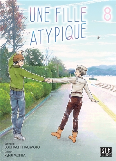 Une fille atypique T.08 | Hagimoto, Sôhachi (Auteur) | Morita, Renji (Illustrateur)