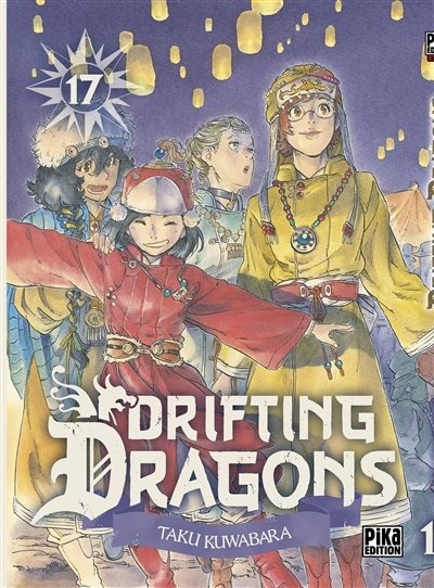 Drifting dragons T.17 | Kuwabara, Taku (Auteur)