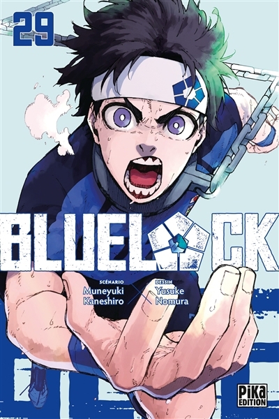 Blue lock T.29 | Kaneshiro, Muneyuki (Auteur) | Nomura, Yûsuke (Illustrateur)