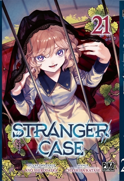 Stranger case T.21 | Katase, Chasiba (Auteur)
