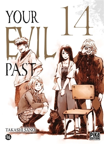 Your evil past T.14 | Sano, Takashi
