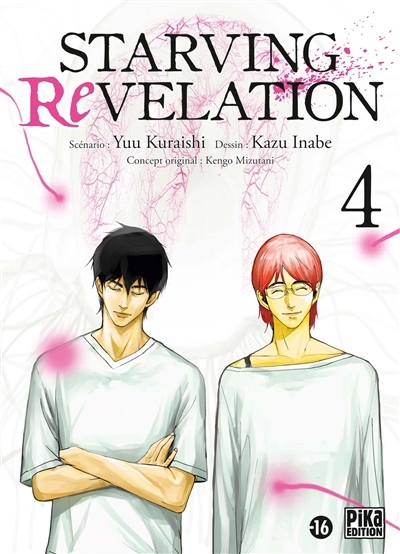 Starving revelation T.04 | Kuraishi, Yu (Auteur) | Inabe, Kazu (Illustrateur)