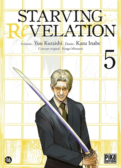 Starving revelation T.05 | Kuraishi, Yu (Auteur) | Inabe, Kazu (Illustrateur)