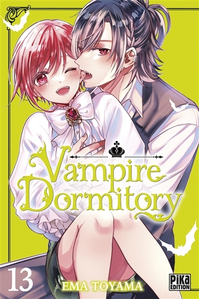 Vampire dormitory T.13 | Toyama, Ema (Auteur)
