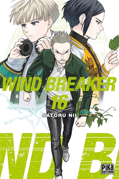 Wind breaker T.16 | Nii, Satoru