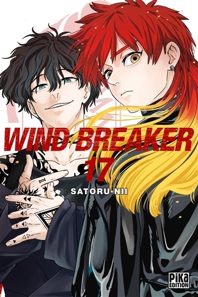 Wind breaker T.17 | Nii, Satoru (Auteur)