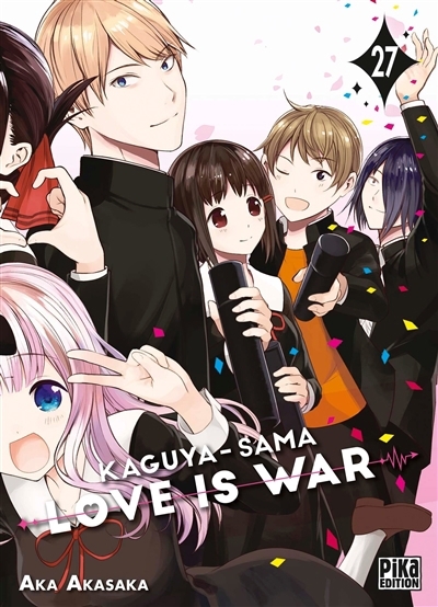 Kaguya-sama : love is war T.27 | Akasaka, Aka (Auteur)