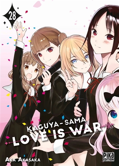 Kaguya-sama : love is war, T.28 | Akasaka, Aka (Auteur)