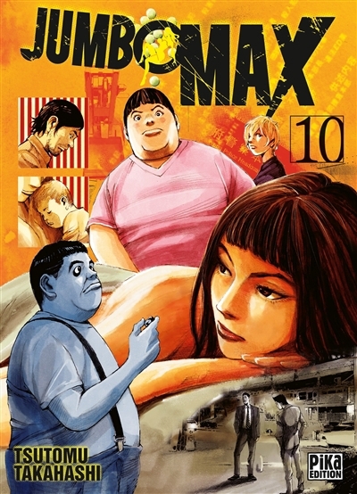 Jumbo Max T.10 | Takahashi, Tsutomu (Auteur)