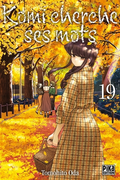 Komi cherche ses mots T.19 | Oda, Tomohito