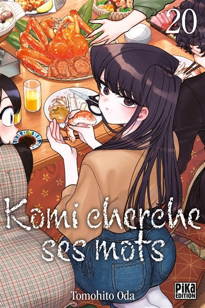 Komi cherche ses mots T.20 | Oda, Tomohito (Auteur)