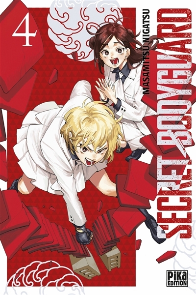 Secret bodyguard, T.04 | Nigatsu, Masamitsu (Auteur)