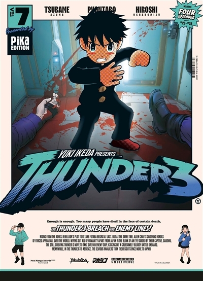 Thunder 3 T.07 | Ikeda, Yuki (Auteur)