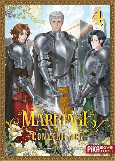Marriage of convenience T.04 | Hanheun (Auteur)