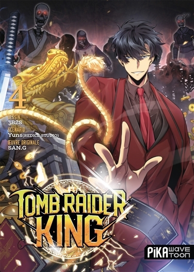Tomb raider king T.04 | Yuns (Auteur)