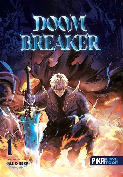 Doom breaker T.01 | Blue-Deep