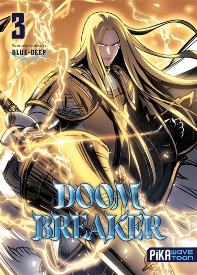 Doom breaker T.03 | Blue-Deep
