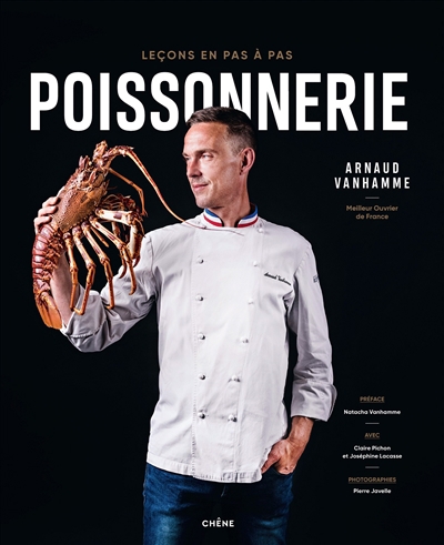 Poissonnerie : leçons en pas à pas | Vanhamme, Arnaud